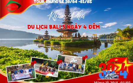 Tour Du Lịch Bali 5 ngày 4 Đêm Lễ 30/4-1/5